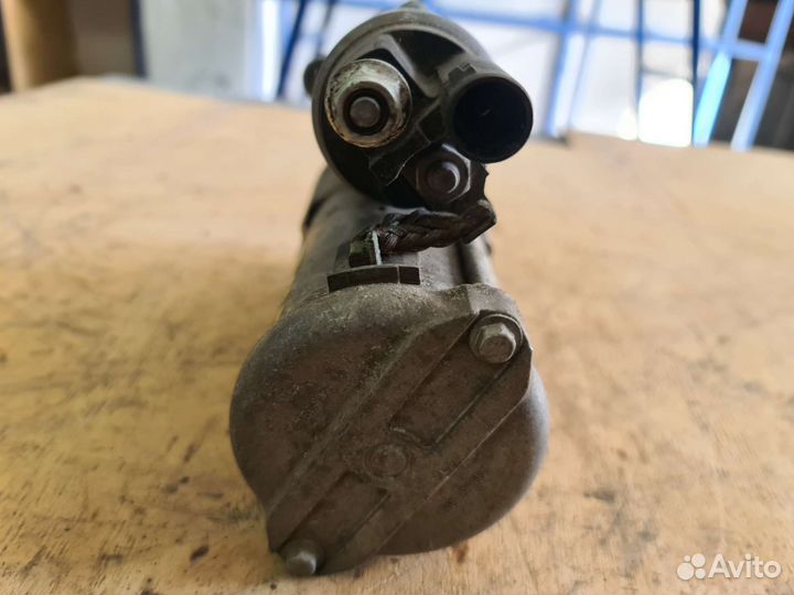 Стартер Mercedes W213 OM654