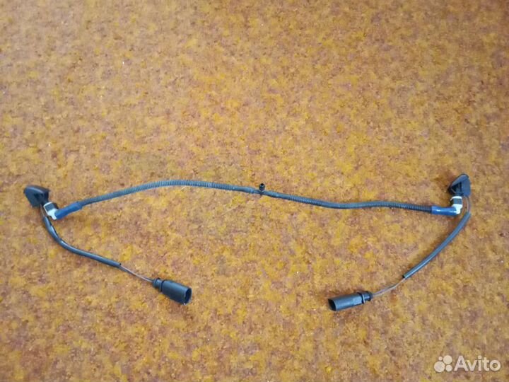 Форсунки омывателя лобового стекла с подогревом