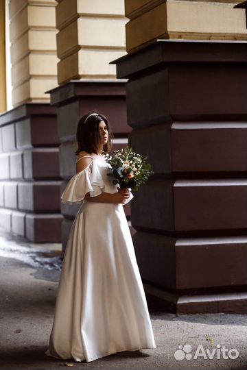 Свадебное платье (44- 46)