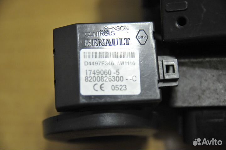 Комплект замка зажигания Renault Logan LS12 K7J710