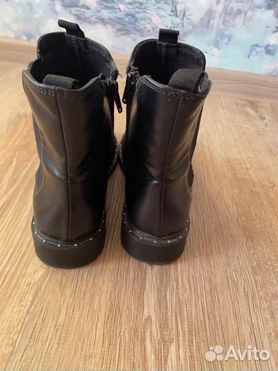 Ботинки весенние осенние женские zara 36