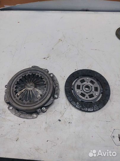 Сцепление renault logan 1 6
