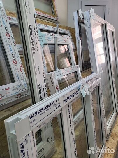 Окна с установкой