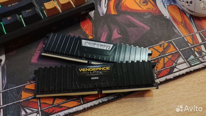 Corsair Vengeance LPX 8x2 gb 3200mhz
