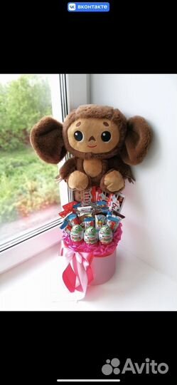 Сладкий детский букет