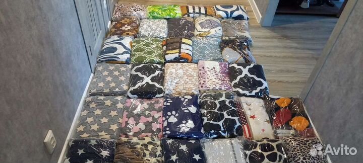 Плед 180 на 200 в наличии 30 шт