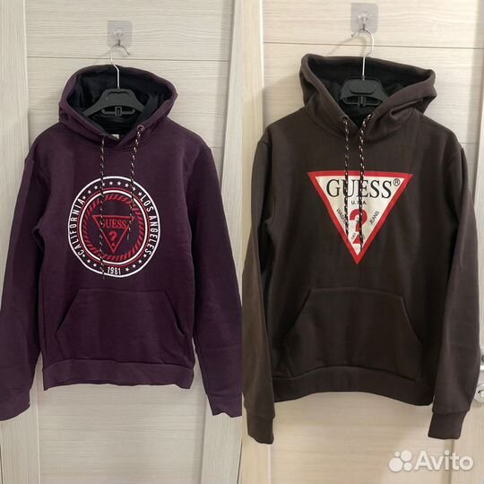 Толстовка худи Guess S,M,L,Xl оригинал новые