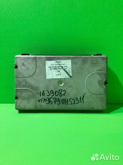 Блок электронный DAF XF105