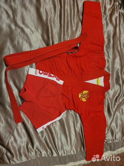 Кимоно для самбо детское