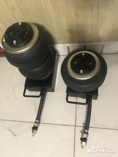 Домкрат воздушный до 2т