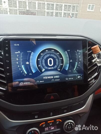 Магнитола android для лада Веста