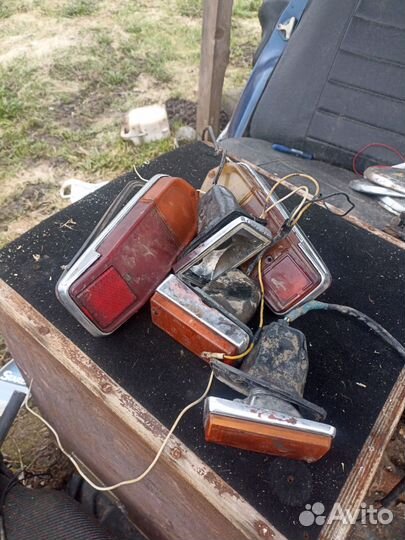 Задание фонари на ваз 2102