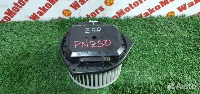 Мотор печки Nissan Murano PNZ50 VQ35DE 2004