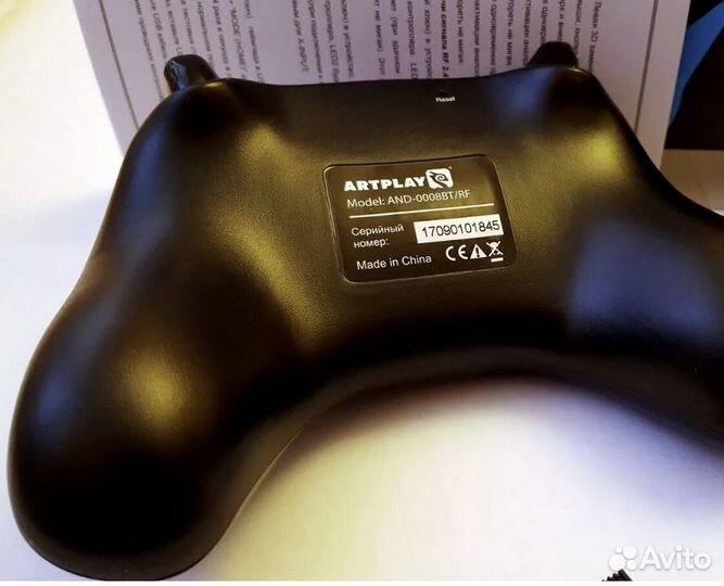 Геймпад Artplays AC55 (AND-A003BT), черный