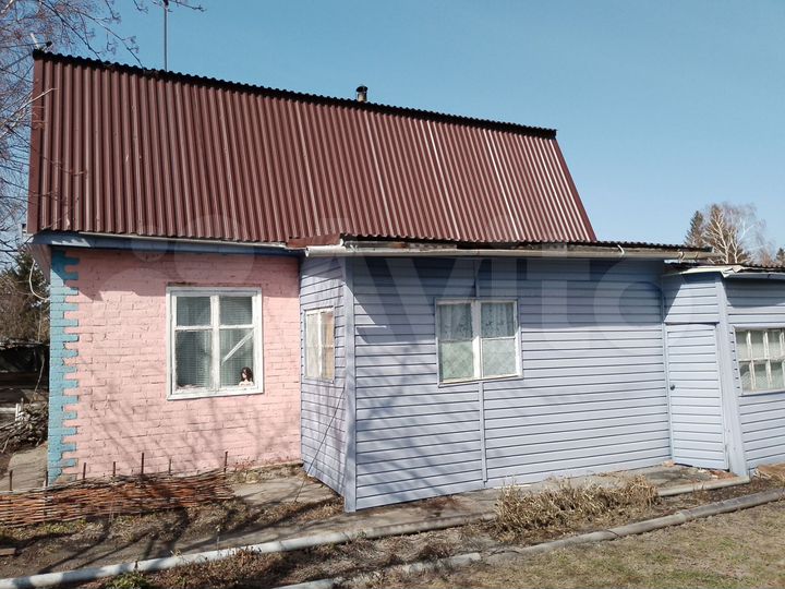 Дача 58 м² на участке 6 сот.