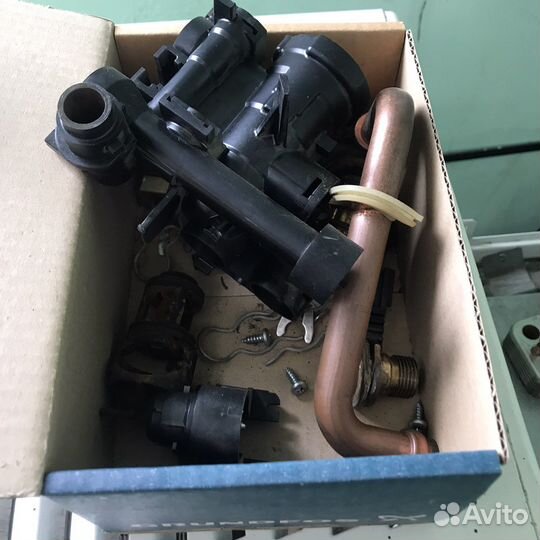 Запчасти газового котела mora