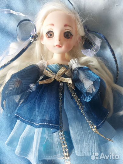 Костюм на куклу 16см