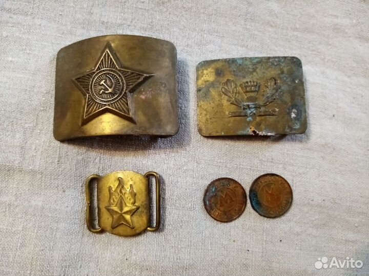 Пряжка, бляха СССР