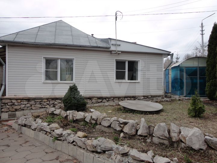 Дом 62,8 м² на участке 6,2 сот.