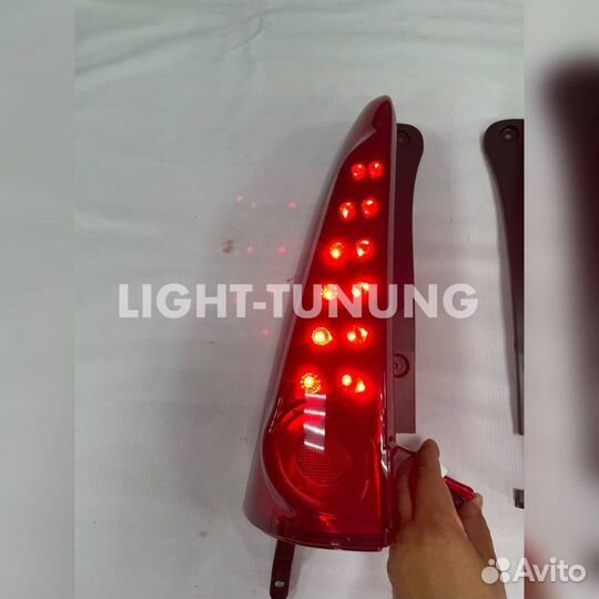 Доп фонари LADA largus тюн авто