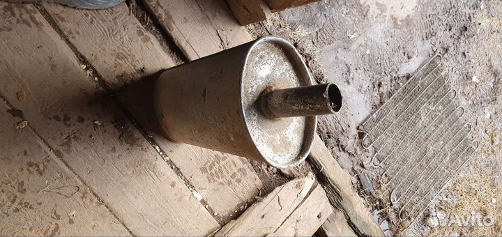 Глушитель от 2108