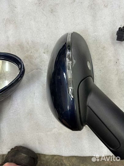 Зеркало левое porsche macan 1-рестайлинг