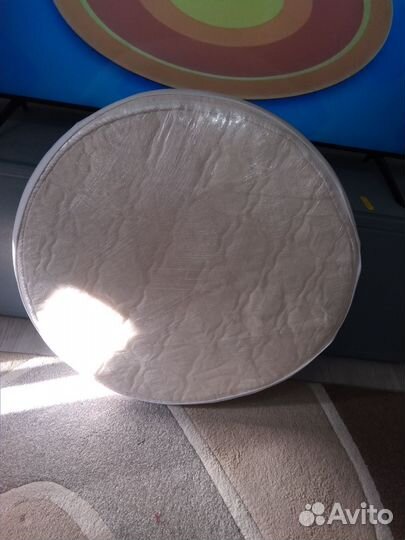 Матрас детский круглый