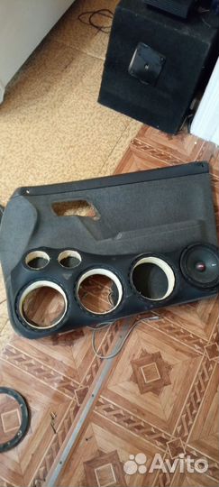 Подиумы 4х16 2 рупора 2112 2110 2111 2114 2115