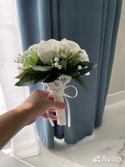 Свадебный букет дублер