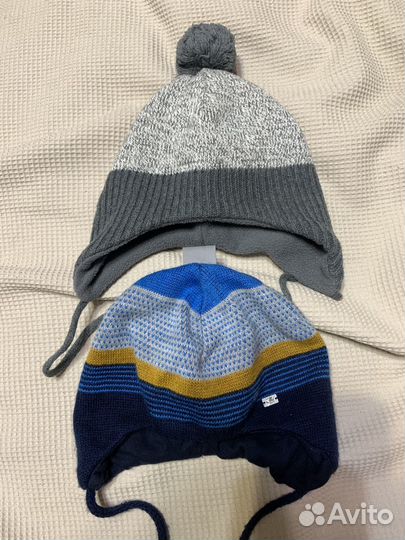 Шапки детские hm 2 шт