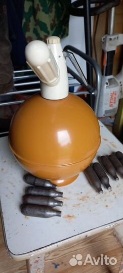Сифон для газировки СССР