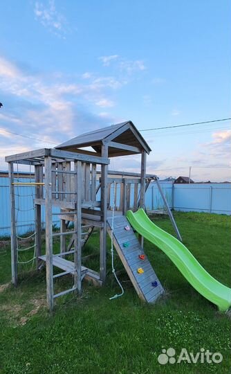 Детская площадка Савушка Мастер 3