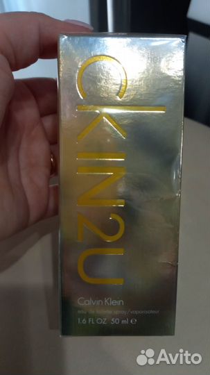 Calvin klein ck in 2u her edt 50 ml