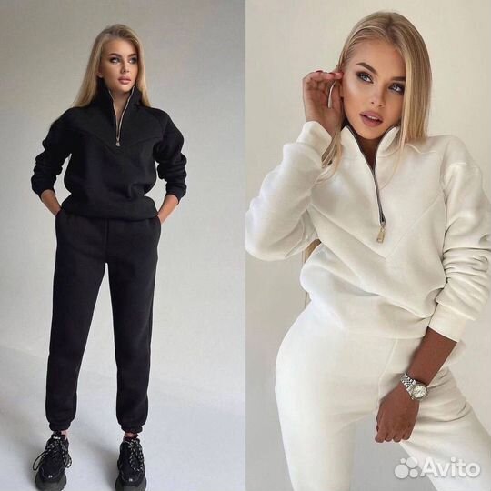 Тёплый костюм женский новый