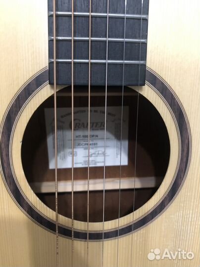 Гитара crafter HD-100/OP.N