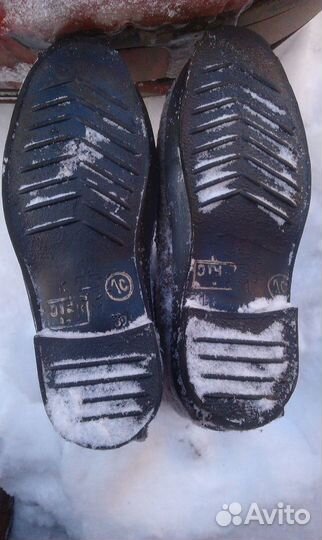 Валенки на резиновой подошве