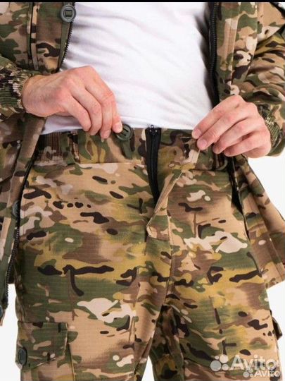 Костюм горка 5 лето мультикам Камуфляж 44-62р