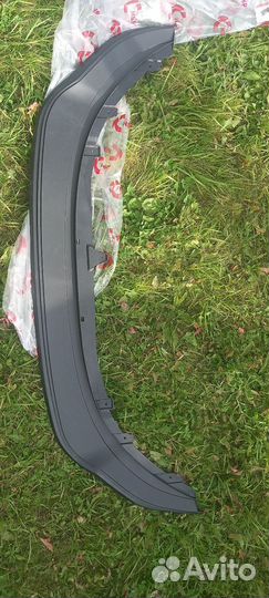 Спойлер переднего бампера Polo Sedan 2015-2020