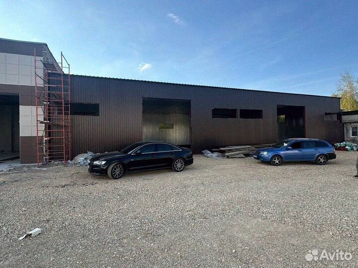 Навесы Ангары Склады