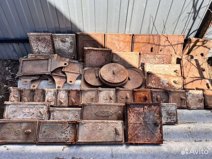 Дверцы печные