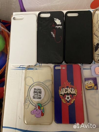 Чехол на iPhone 7 plus и iPhone 11