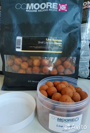 Бойлы Dynamite, CCMoore,Lion Baits и др