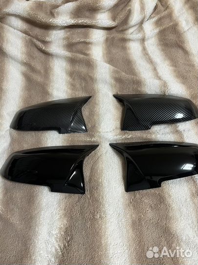 Накладки на зеркала BMW F30/F20/F32