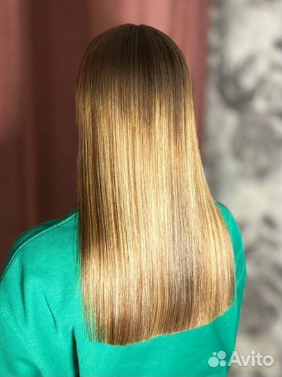 Кератин для волос