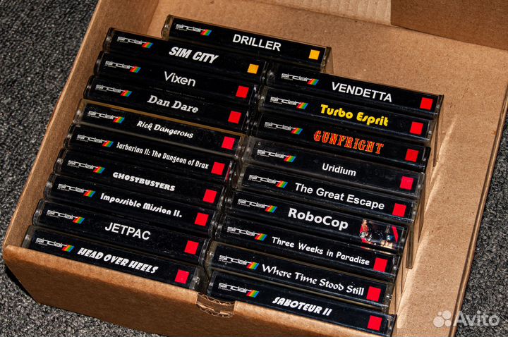 Кассеты для ZX Spectrum