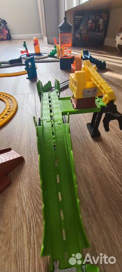 Железная дорога паравозик Томас