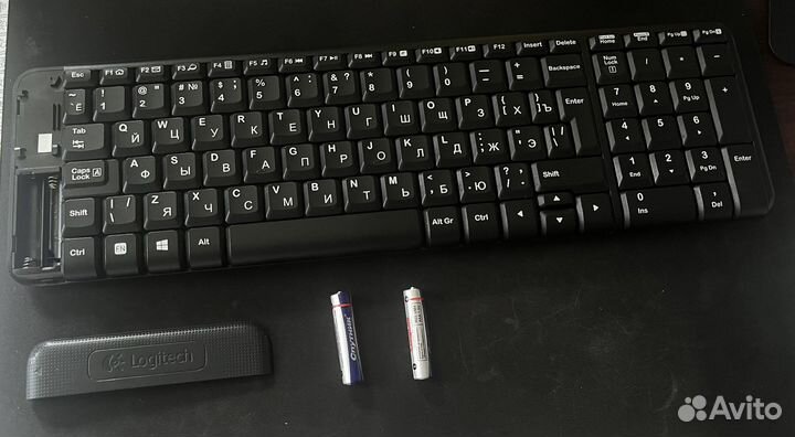 Набор клавиатура мышь Logitech