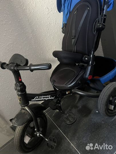 Велоколяска