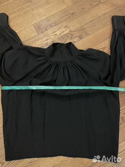 Блуза HM черная