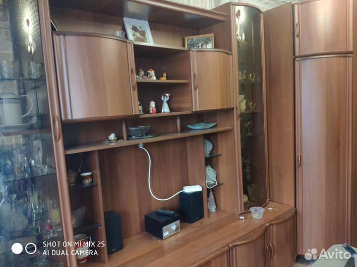 Стенка в гостиную со шкафом бу